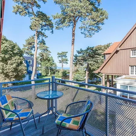 Strandvilla Krabbe 13 Apartmán *