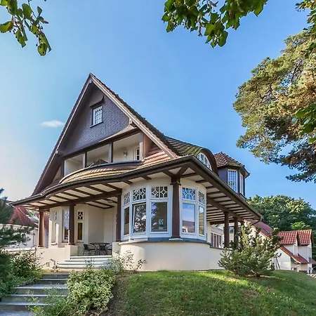 Strandvilla Krabbe 13 Apartmán *