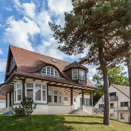 Strandvilla Krabbe 13 Apartmán Boltenhagen (Ostseebad)