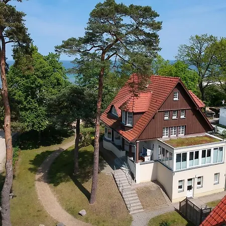 Strandvilla Krabbe 13 Apartmán Boltenhagen (Ostseebad)