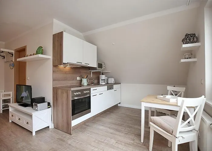 Apartmán Strandvilla Krabbe 13