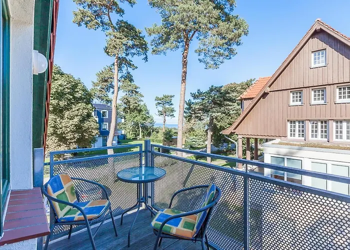 Strandvilla Krabbe 13 公寓 *