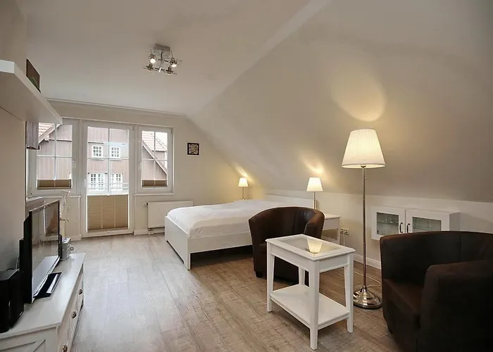 Strandvilla Krabbe 13 公寓 博尔滕哈根