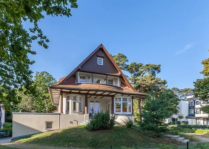 Strandvilla Krabbe 13 * 博尔滕哈根