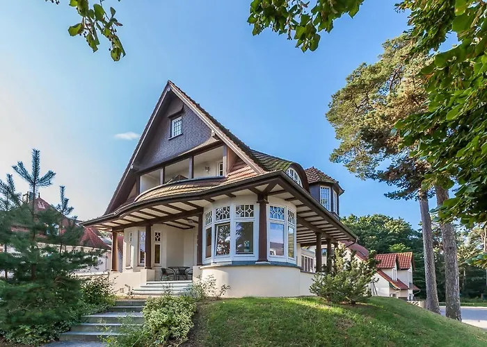 Strandvilla Krabbe 13 公寓 *