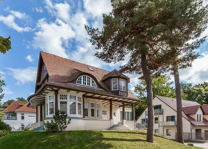 Strandvilla Krabbe 13 公寓 博尔滕哈根