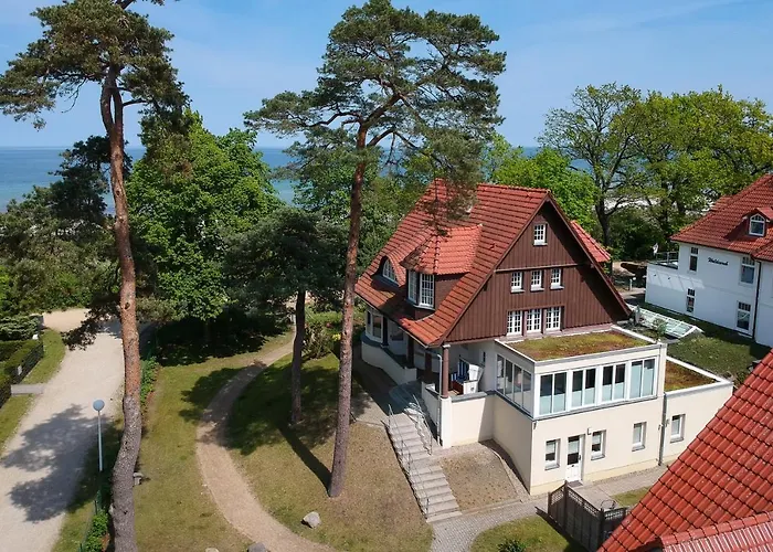 Strandvilla Krabbe 13 Apartmán Boltenhagen (Ostseebad)